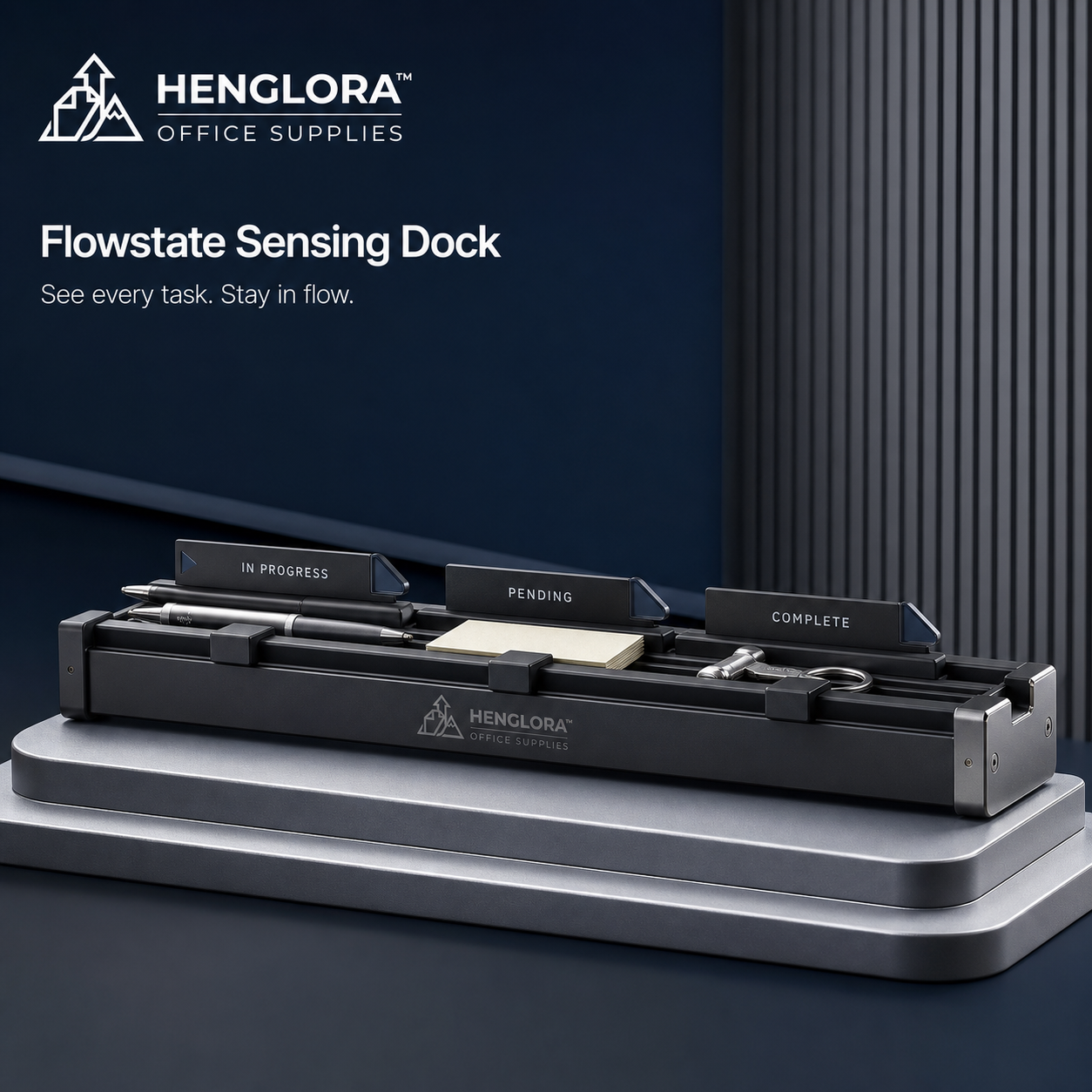 Henglora™ StageLine Workflow Dock