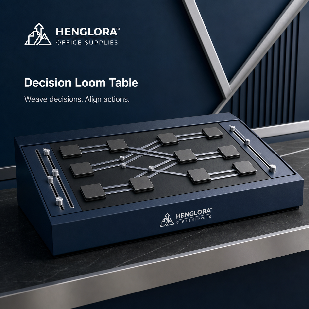Henglora™ LinkGrid Strategy Board