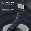 Henglora™ FlexVertebra Cable Guide