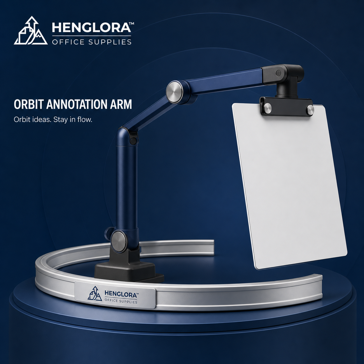 Henglora™ OrbitNote Articulating Holder