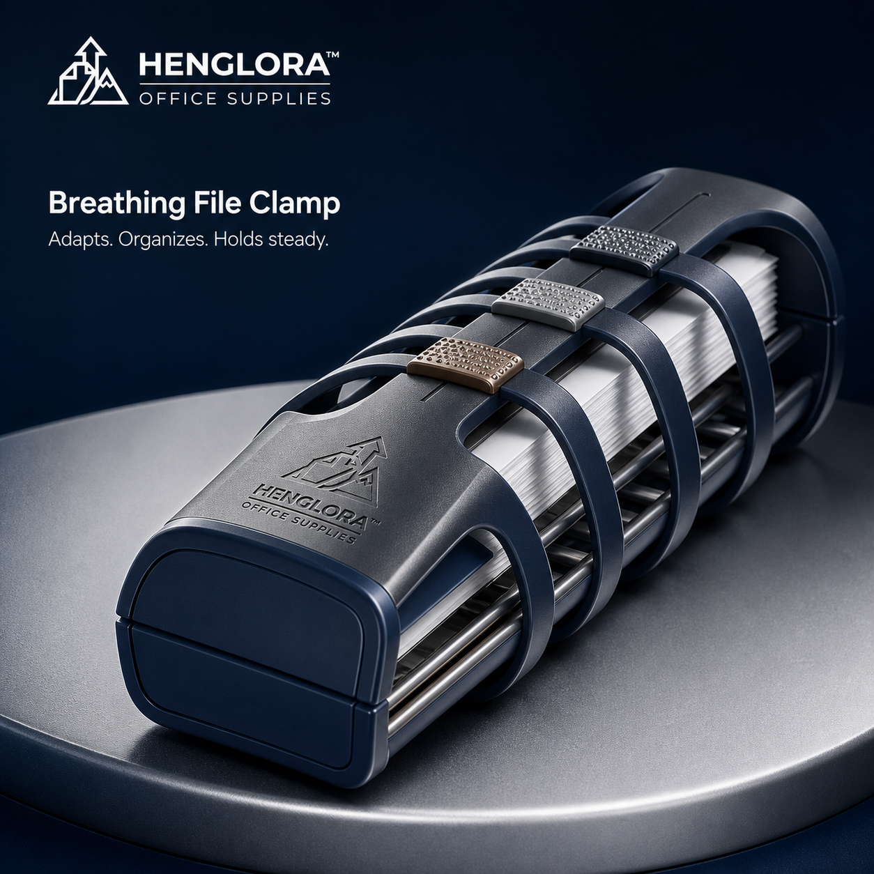 Henglora™ FlexVault File Binder