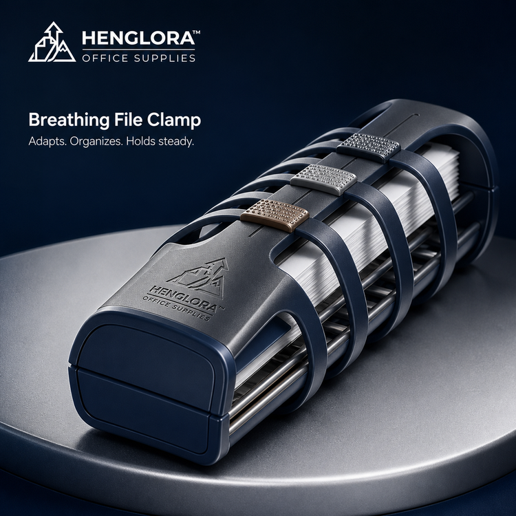 Henglora™ FlexVault File Binder