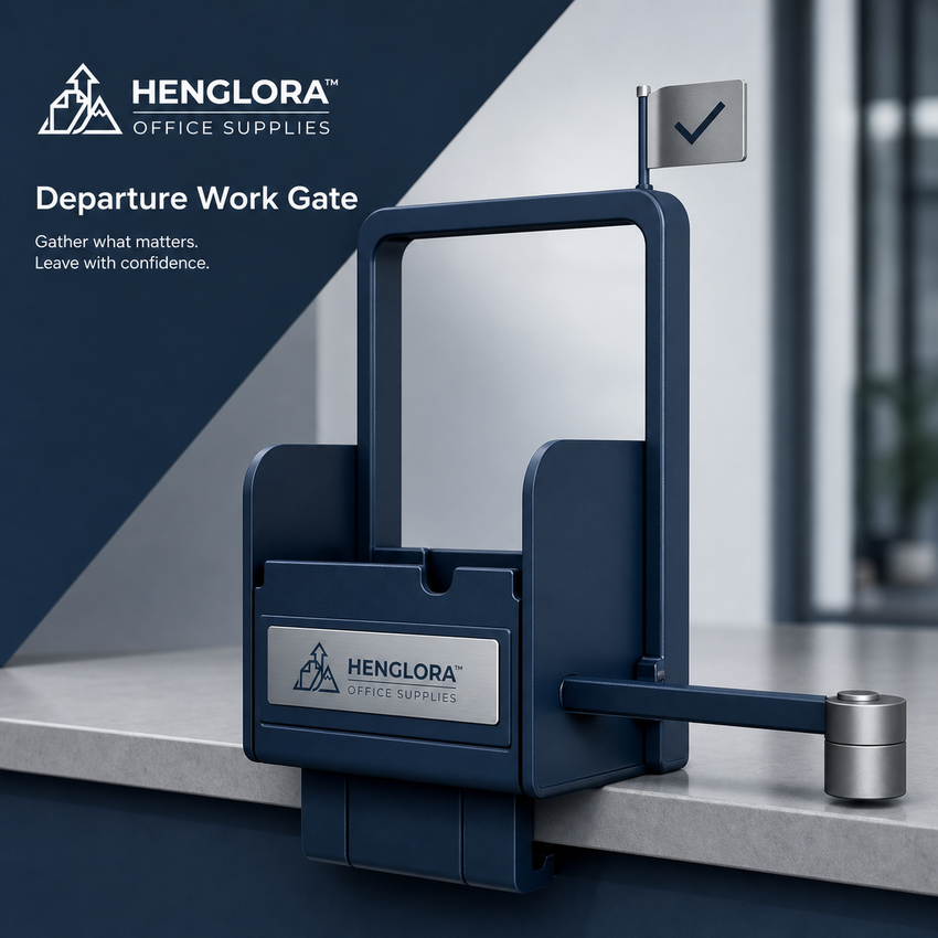 Henglora™ ExitReady Desk Caddy