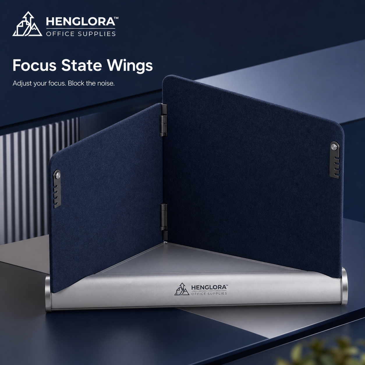 Henglora™ QuietFold Focus Screen