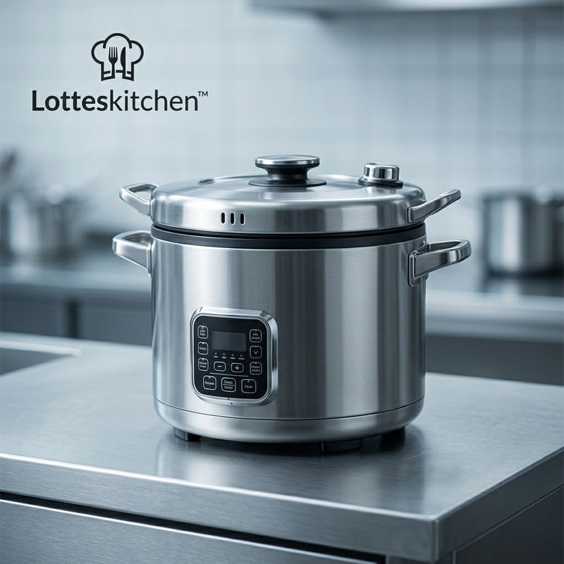 Lotteskitchen™ Commercial Rice Cooker